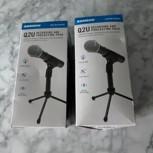 Computers, Laptops & Parts | Samson Q2u Usbxlr Microphone With ...